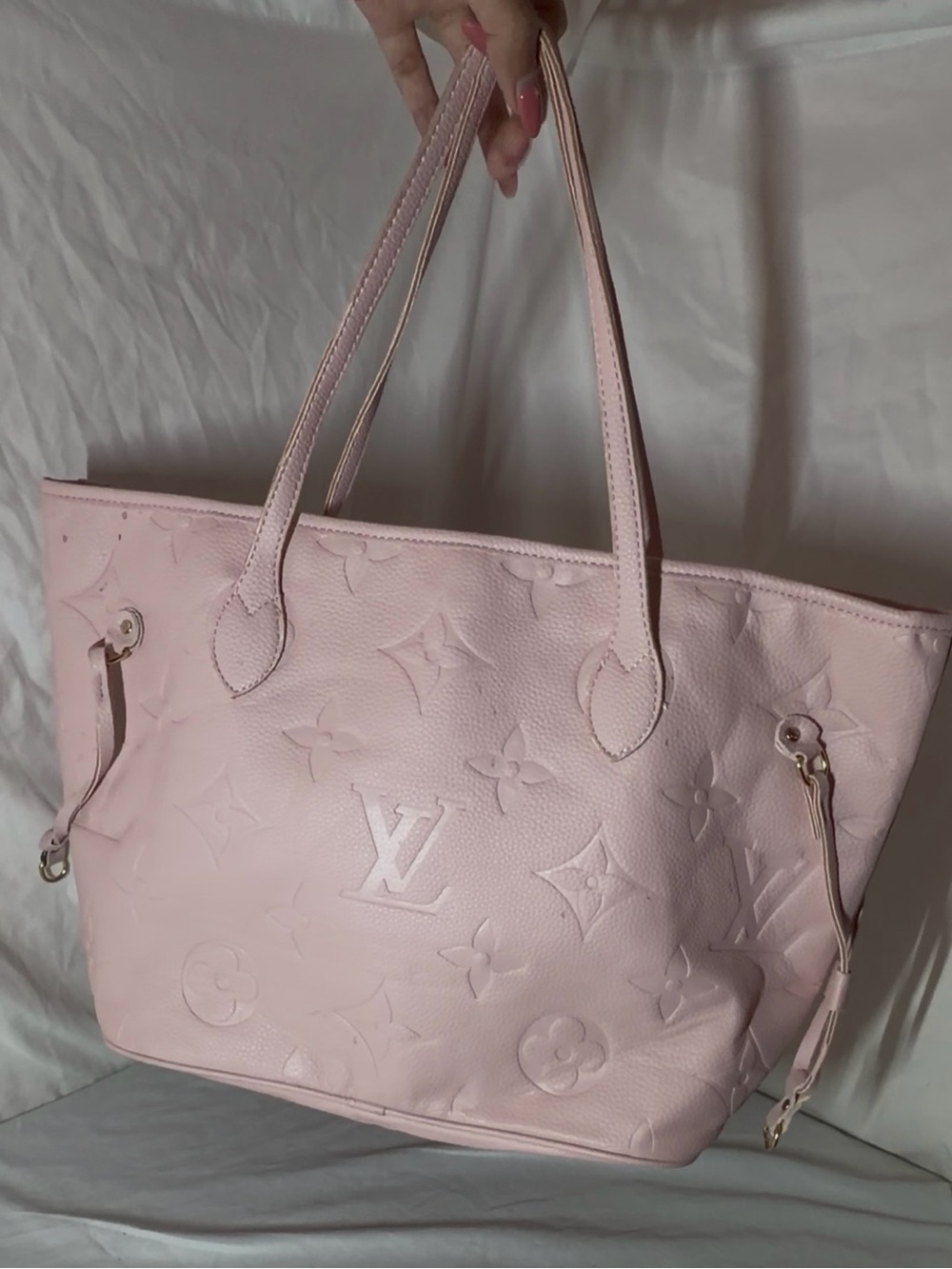 Pink large bag